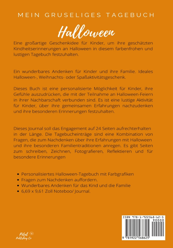 Halloween Mein Gruseliges Tagebuch