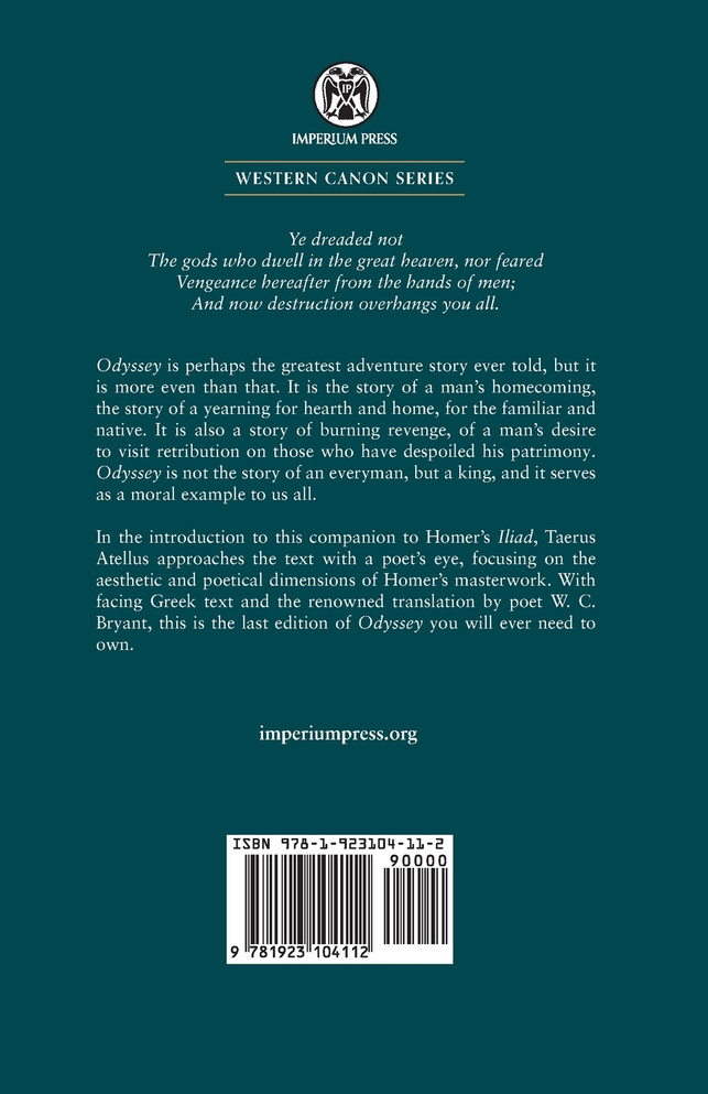 Odyssey - Imperium Press (Western Canon)