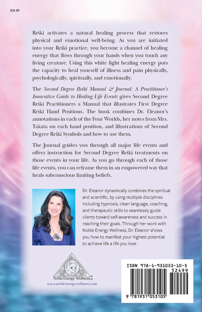 Second Degree Reiki Manual & Journal