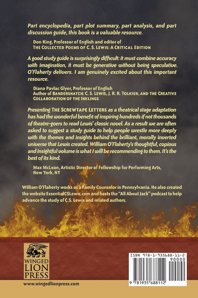 C.S. Lewis Goes To Hell