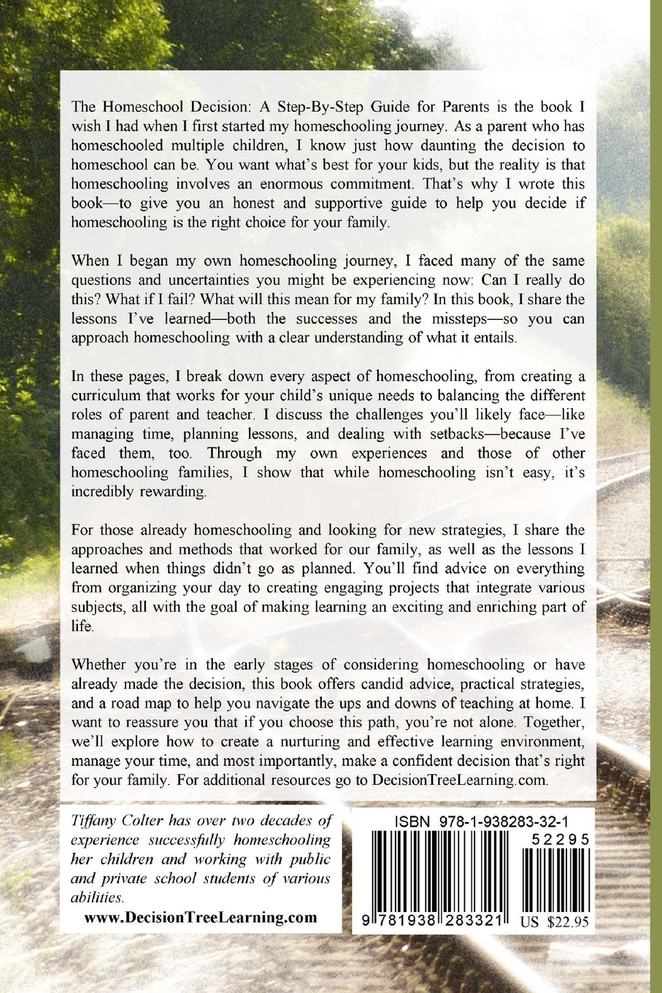 The Homeschool Decision