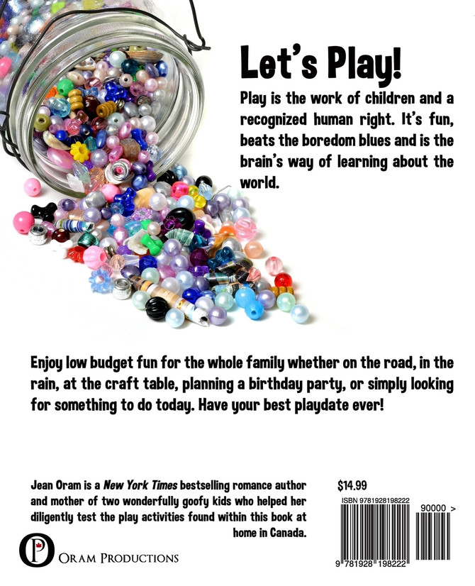 1,001 Boredom Busting Play Ideas