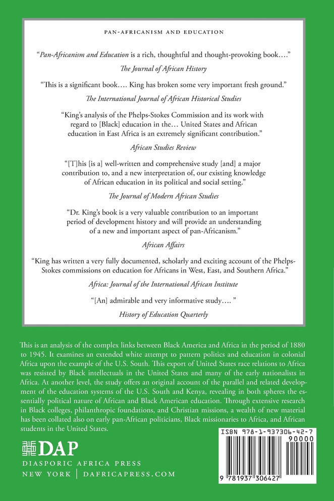 Pan-Africanism and Education