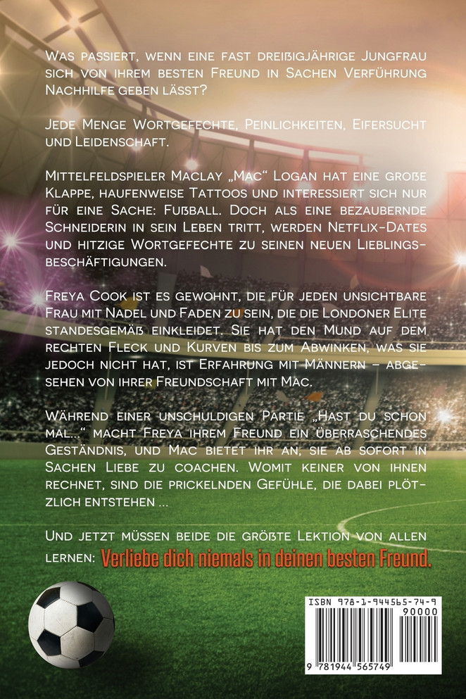 Blindsided - Eine beste Freundin mit gewissen Vorzügen