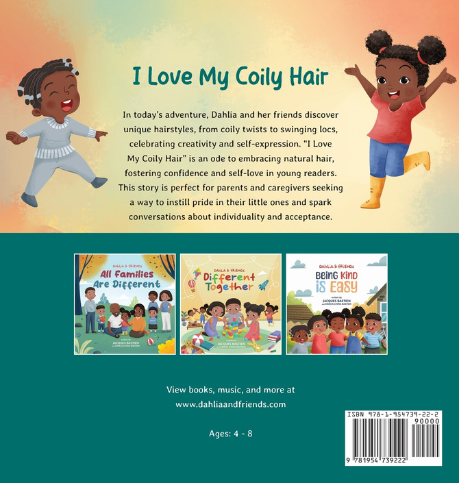 I Love My Coily Hair