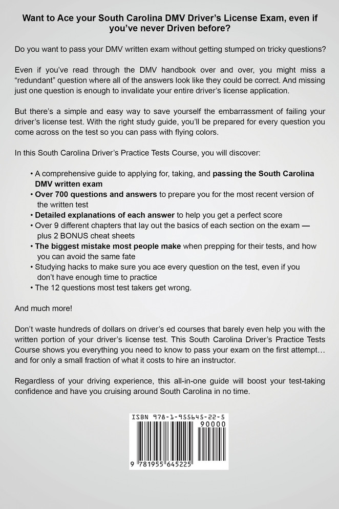 South Carolina Driver's Practice Tests