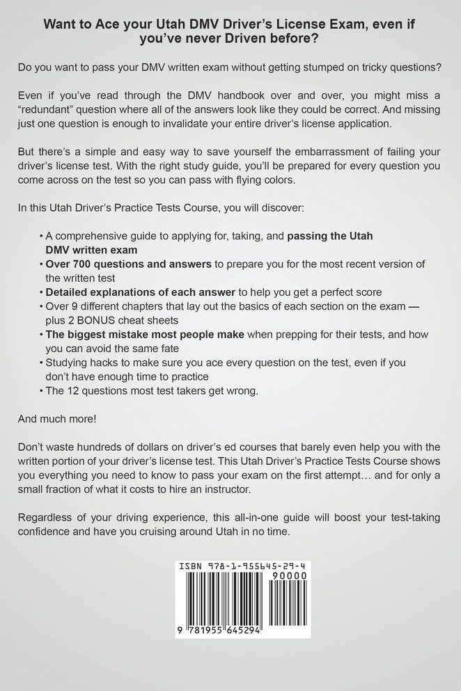 Utah Driver's Practice Tests