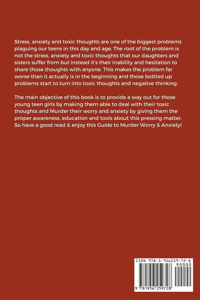 A Good Girl's Guide to Murder Worry and Anxiety