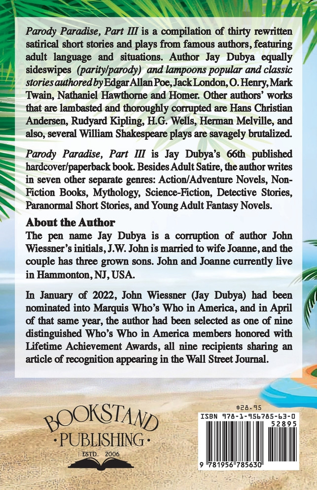 Parody Paradise, Part III