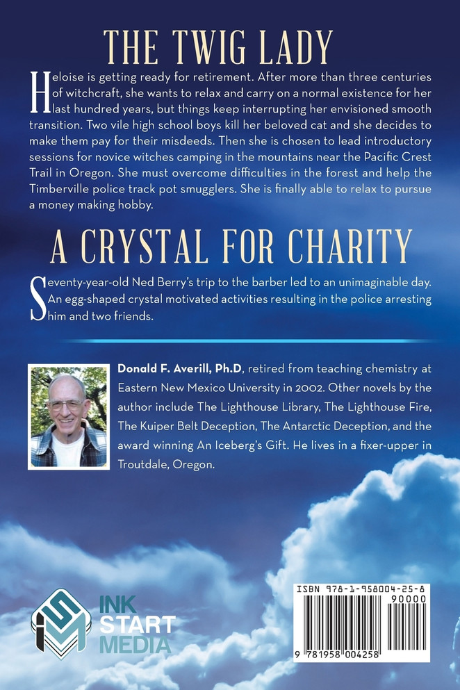 The Twig Lady & A Crystal for Charity