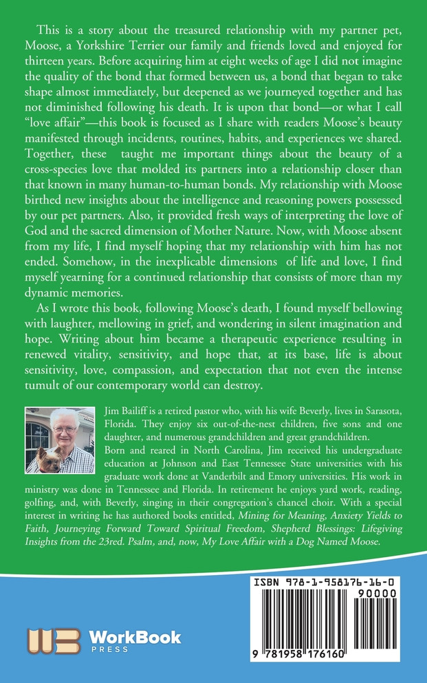 My Love Affair with a Dog Named Moose