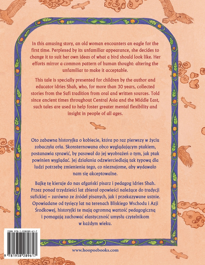The Old Woman and the Eagle / Niemądra kobieta i orzeł