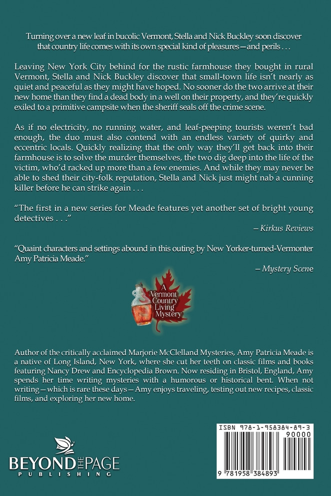 Well-Offed in Vermont