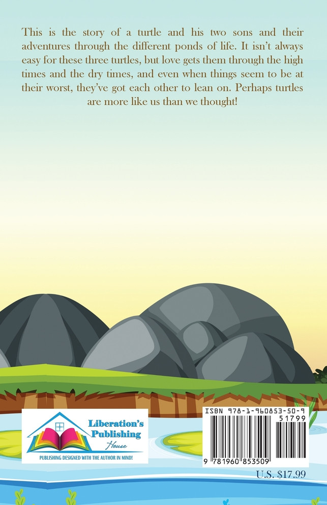 Tim The Turtle and His Two Turtle Sons