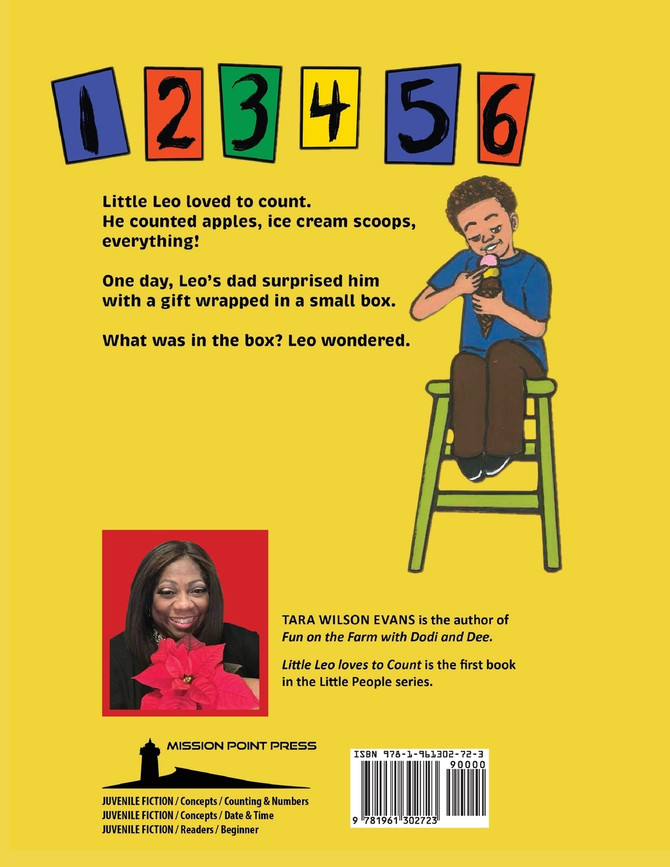 Little Leo Loves to Count