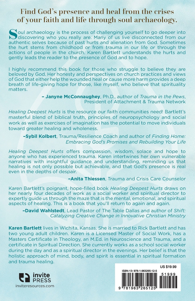 Healing Deepest Hurts