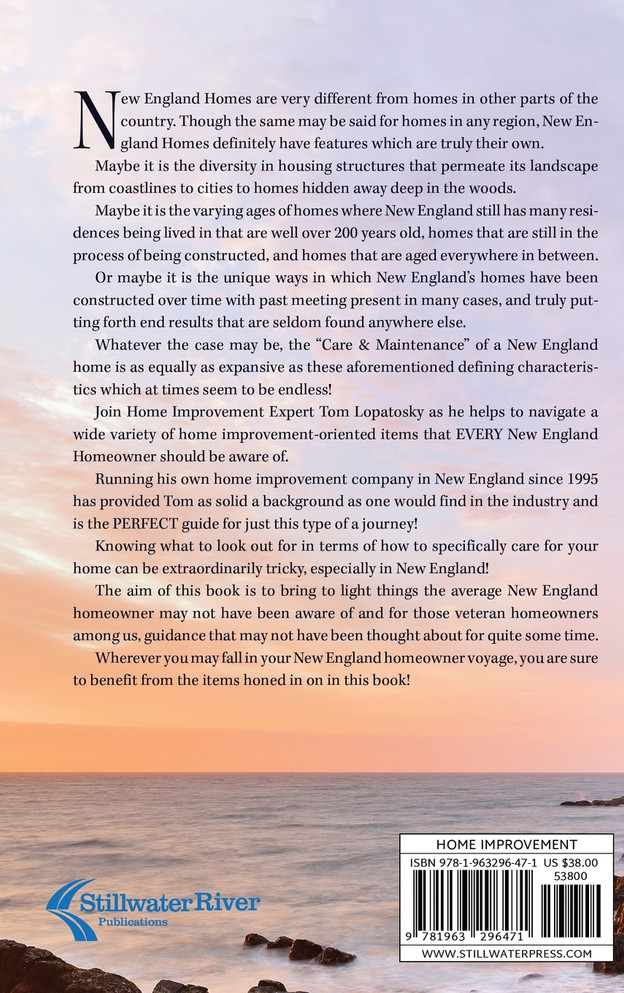 The Care and Maintenance of a New England Home