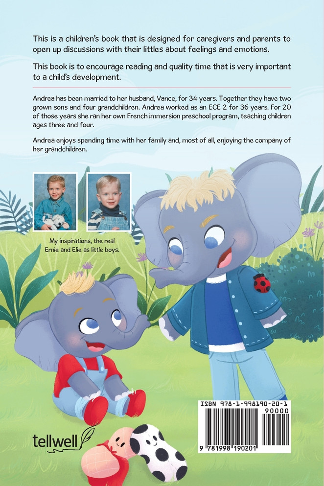 Ernie Loves His Family