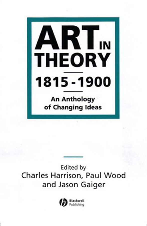 Art in Theory 1815-1900
