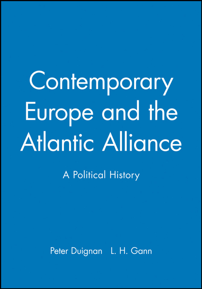 Contemporary Europe and the Atlantic Alliance
