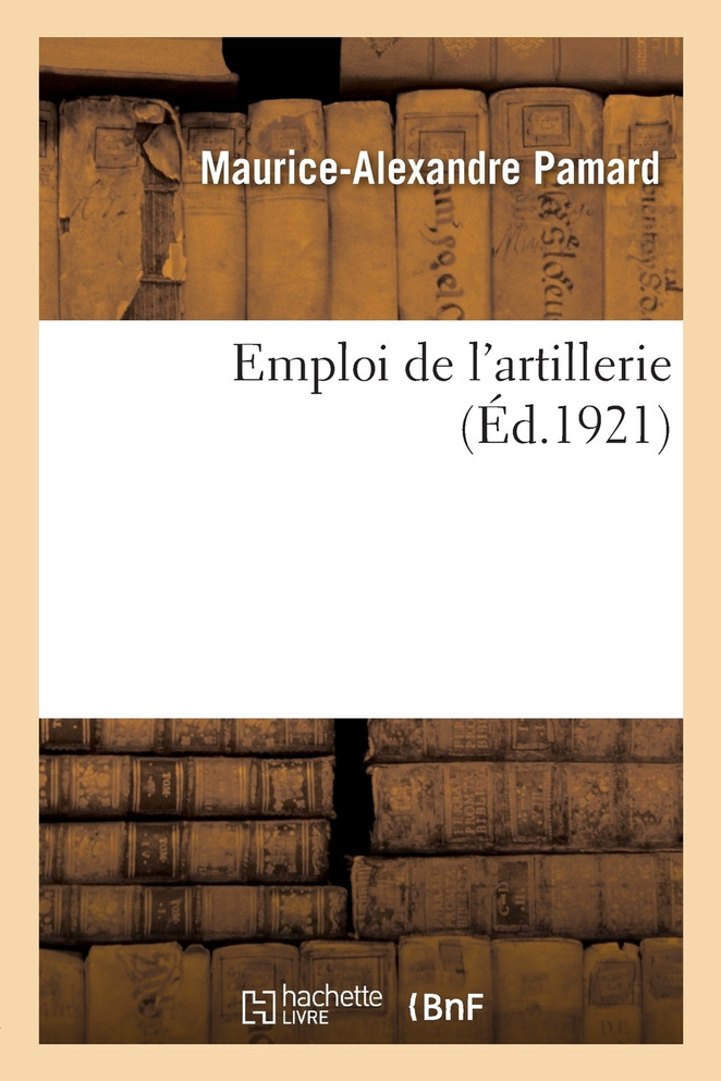 Emploi de l'artillerie