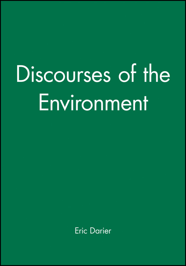 Discourses of the Environment
