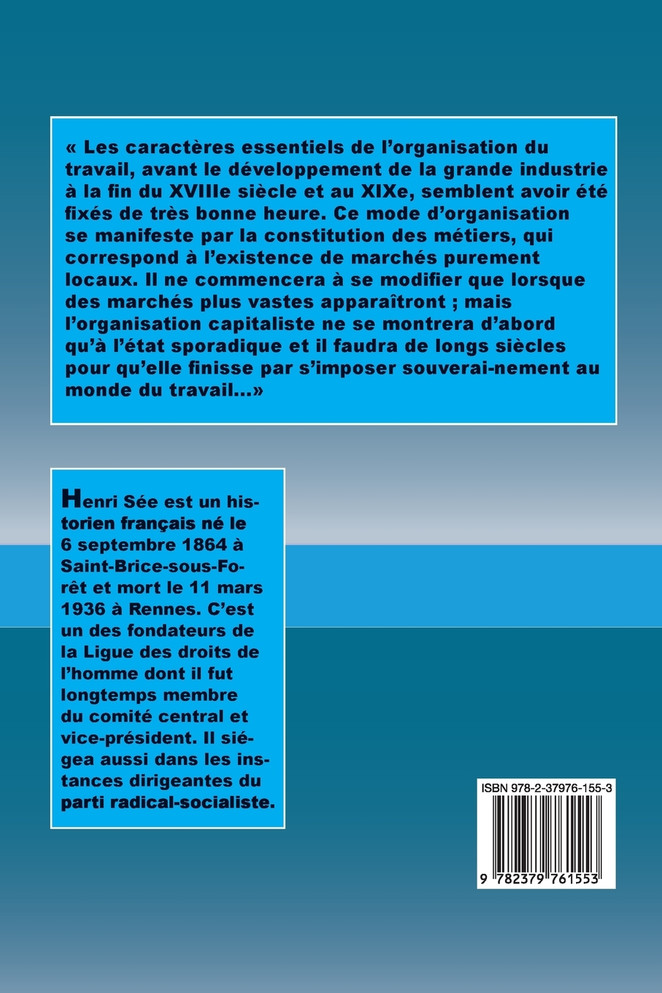 L'évolution commerciale et industrielle de la France sous l'ancien régime