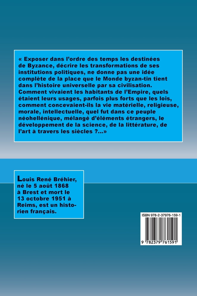 La civilisation byzantine