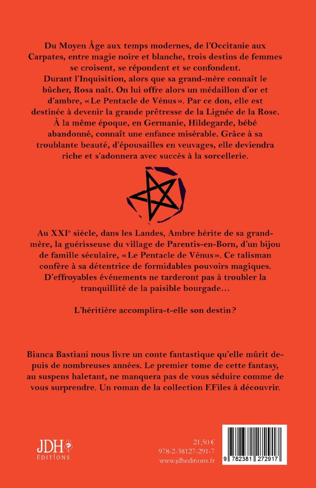 Le Pentacle de Vénus