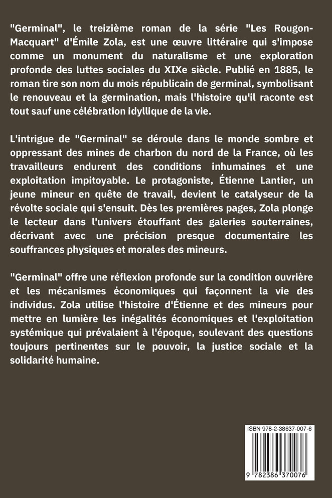 Germinal (Annoté)