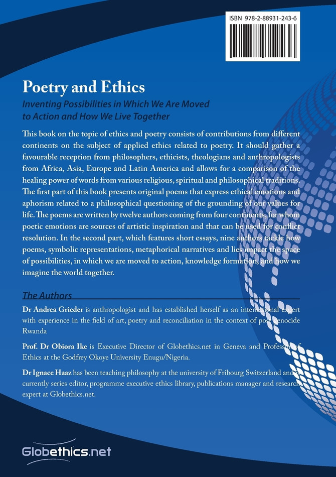 Poetry and Ethics