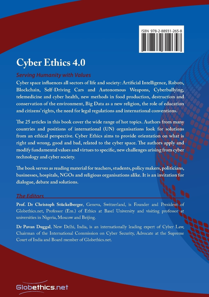 Cyber Ethics 4.0