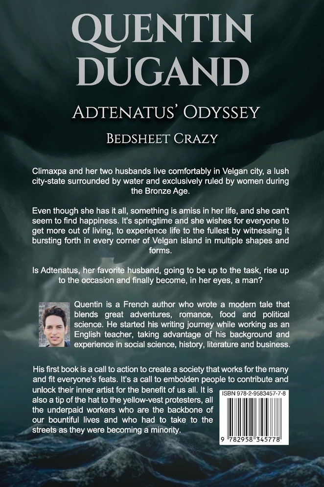 Adtenatus' Odyssey - Bedsheet Crazy Volume 4