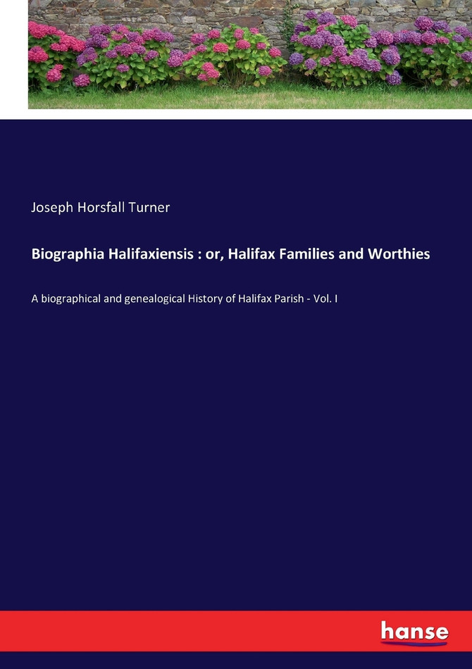 Biographia Halifaxiensis