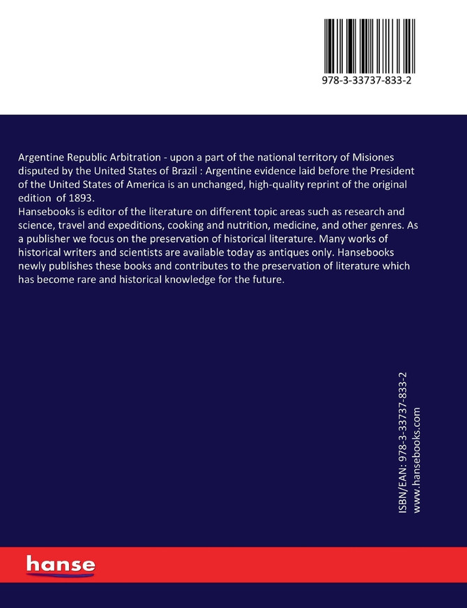 Argentine Republic Arbitration
