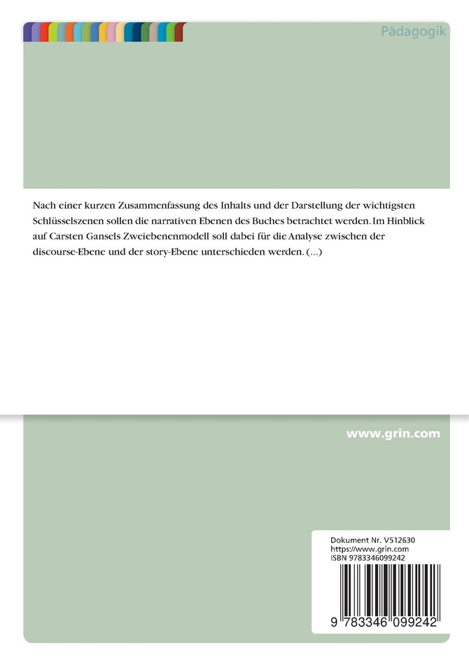 Das Kinderbuch "Die Eisenbahn-Oma" von Paul Maar im Deutschunterricht der Grundschule