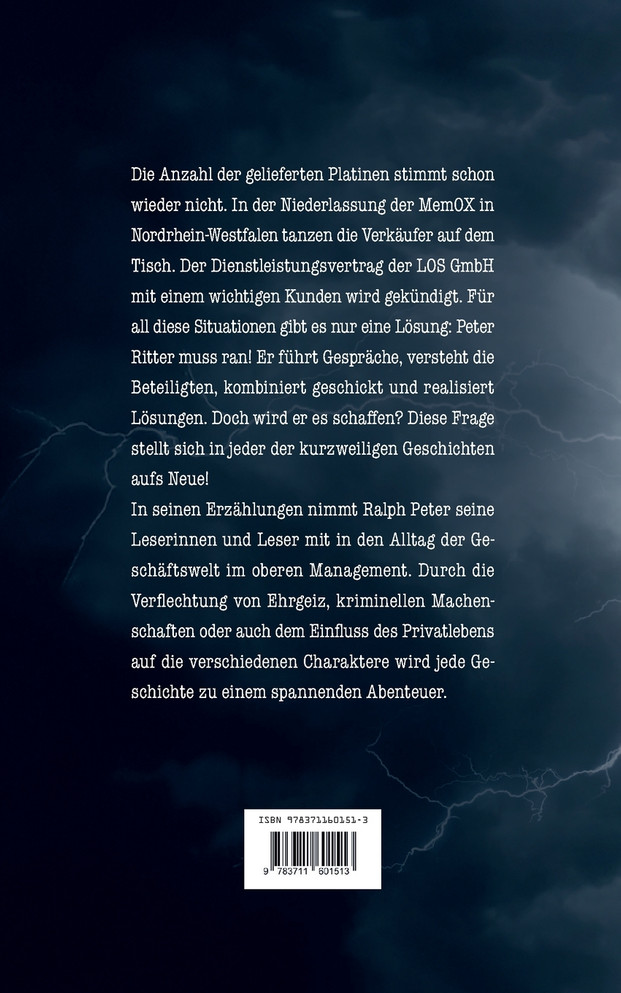 Peter Ritter übernimmt