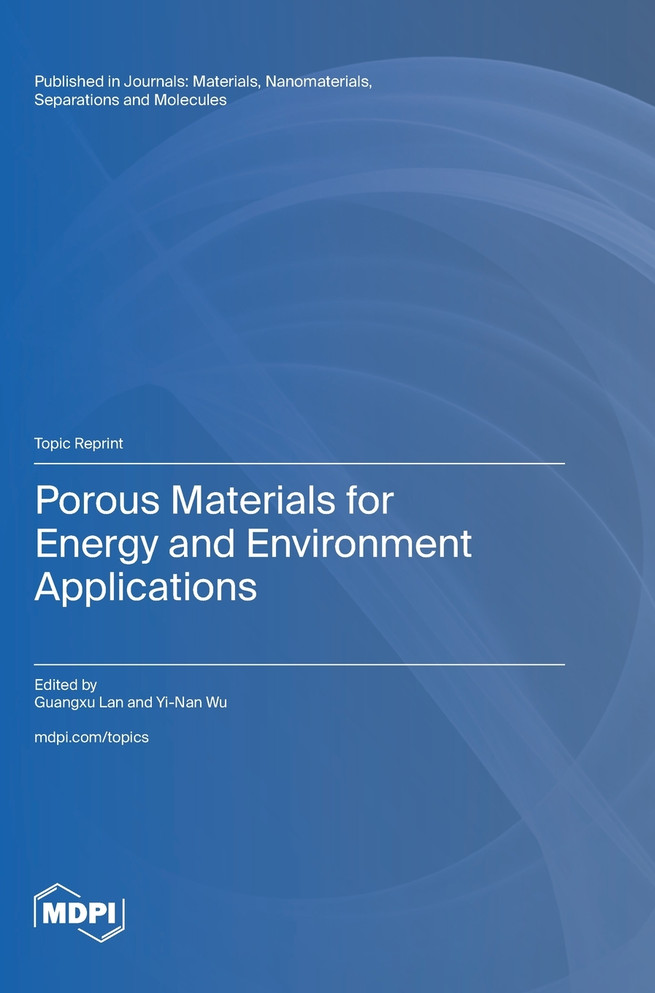 Porous Materials for Energy and Environment Applications
