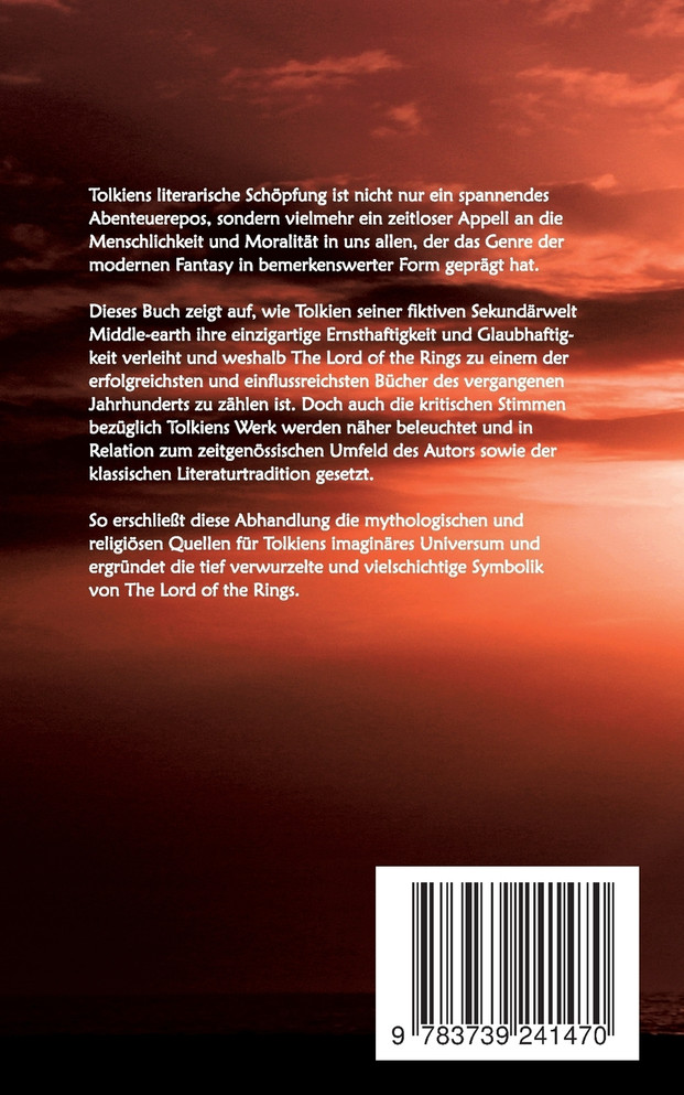 Tolkiens Der Herr der Ringe