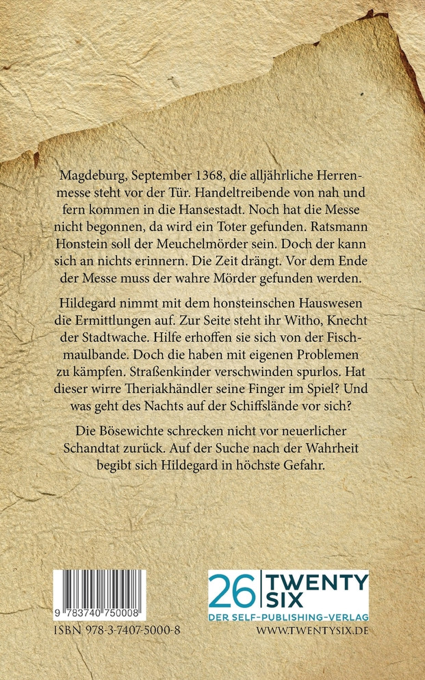 Ein Mord zur Herrenmesse