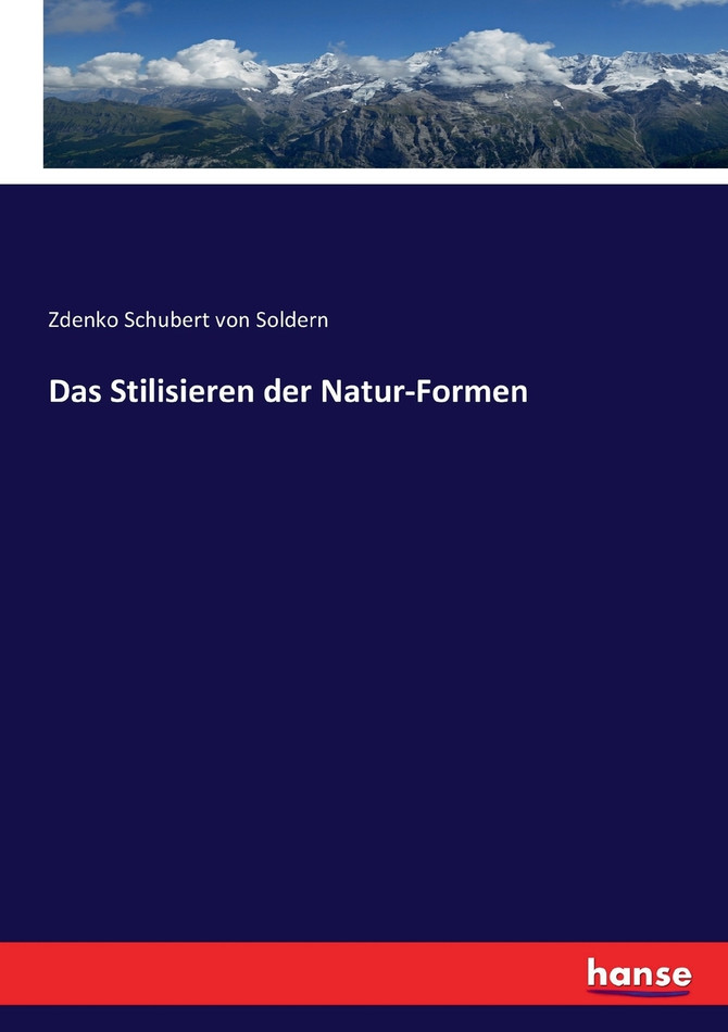 Das Stilisieren der Natur-Formen