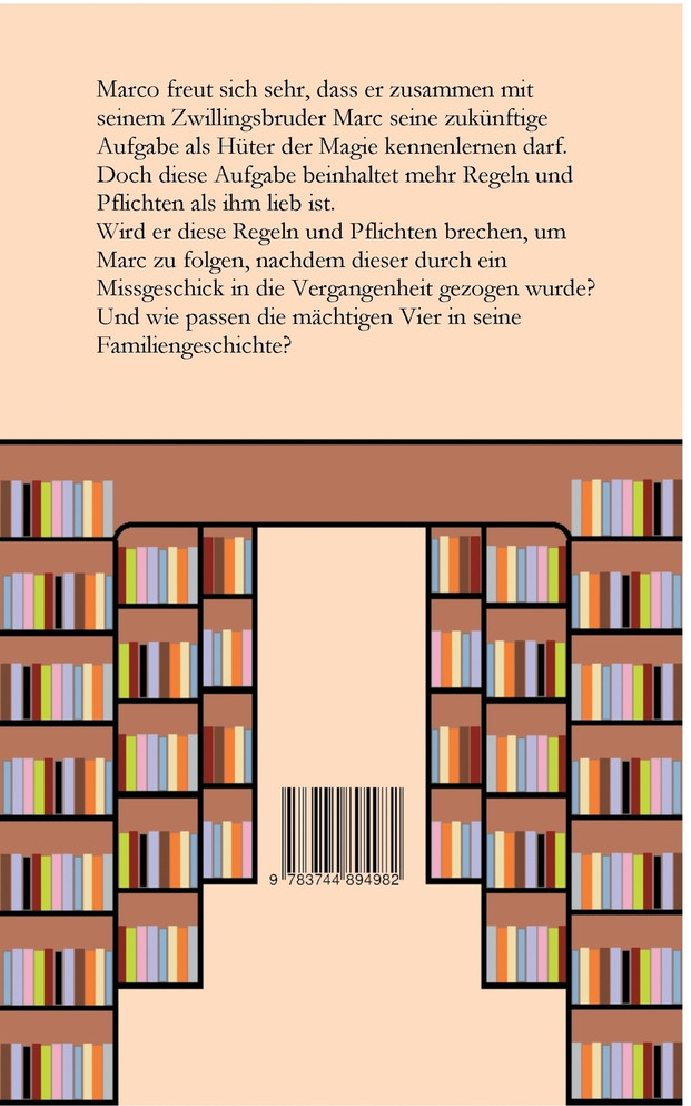 Marco der Zauberer und die mächtigen Vier