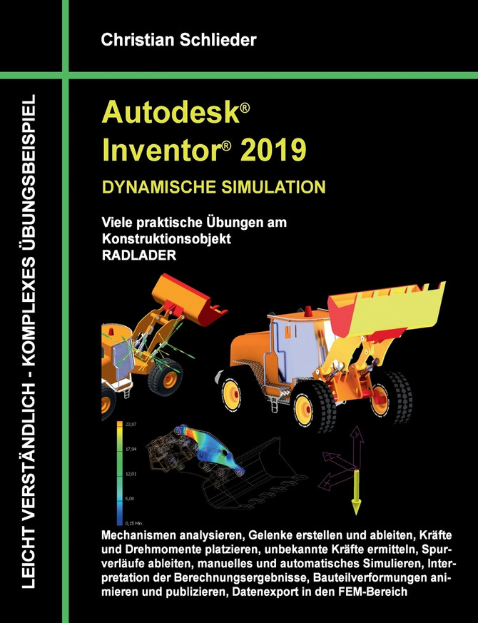 Autodesk Inventor 2019 - Dynamische Simulation