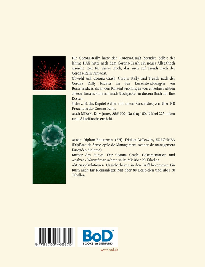 Corona-Crash und Corona-Rally