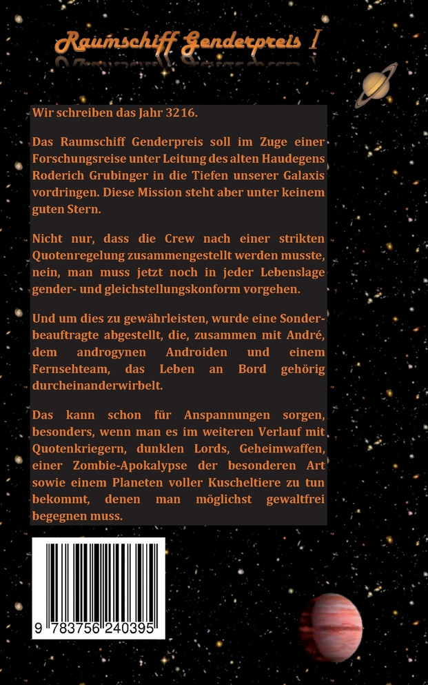 Raumschiff Genderpreis 1