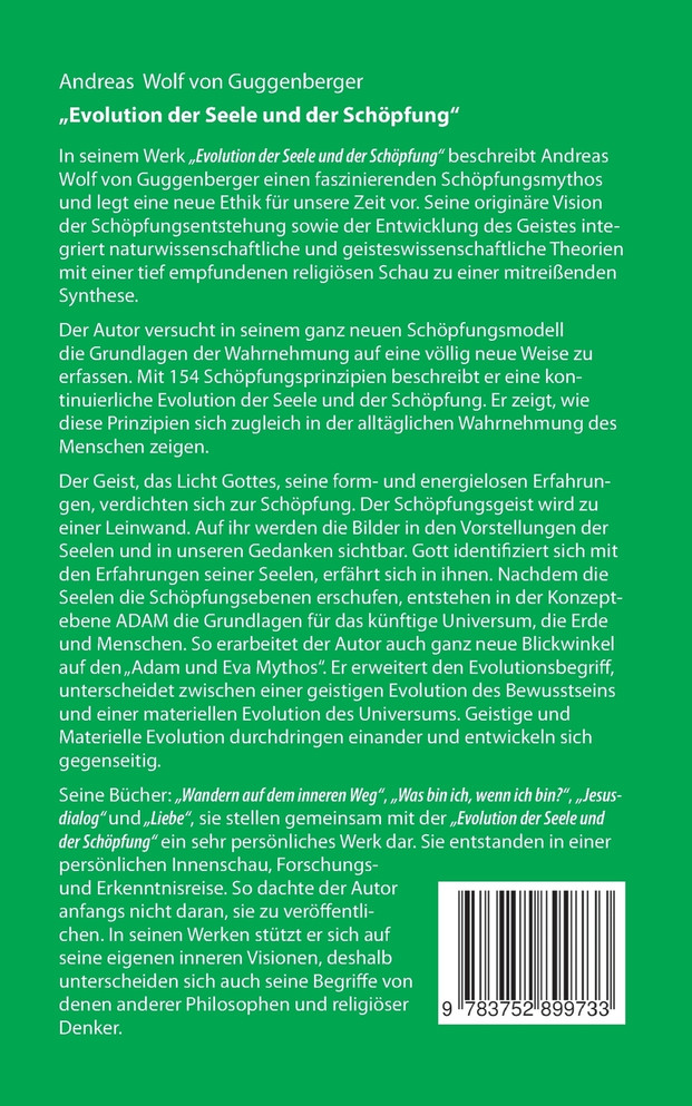 Evolution der Seele und der Schöpfung