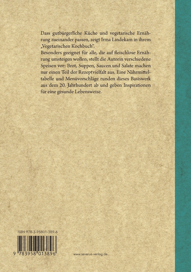 Vegetarisches Kochbuch