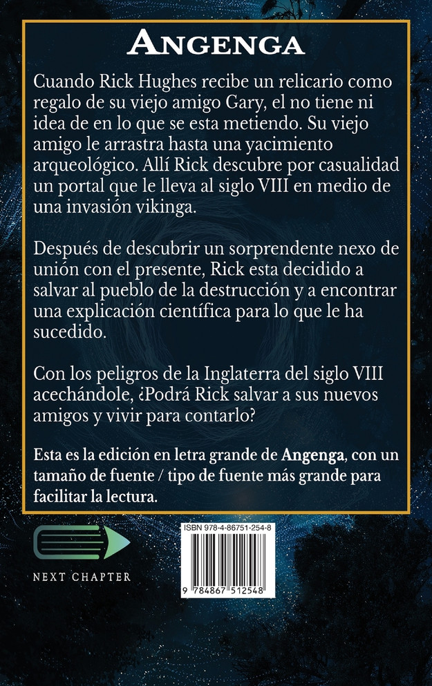 Angenga - El Viajero Solitario La Desaparicion Del Tiempo