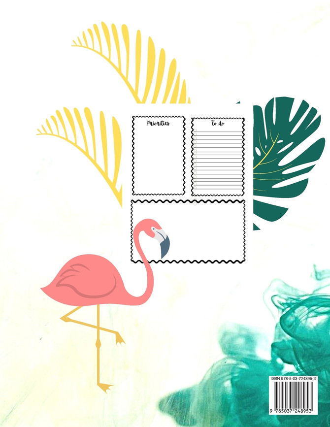 Let´s Flamingle Notebook