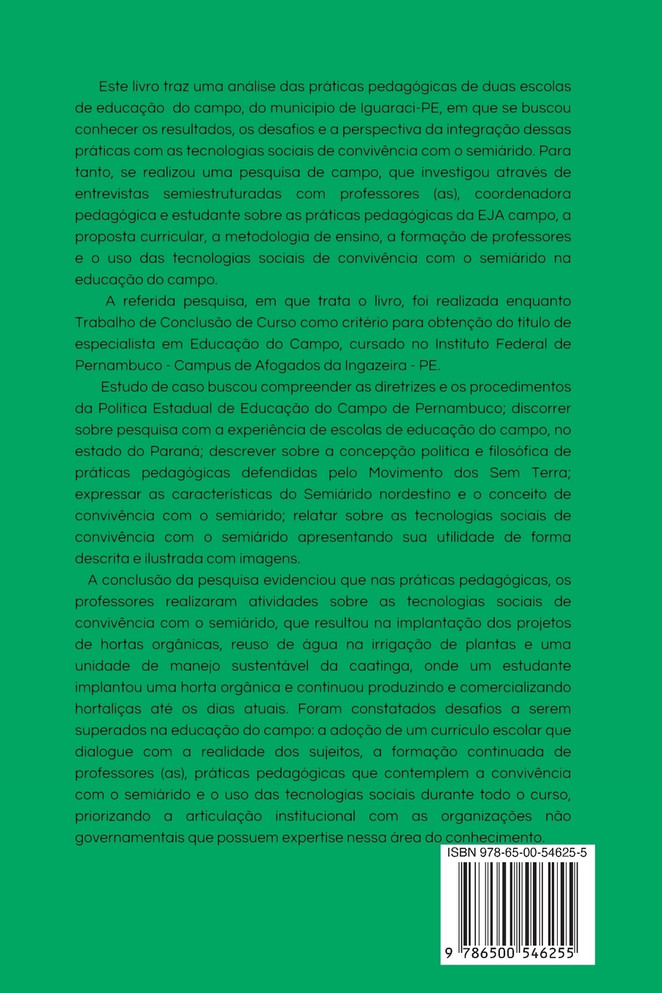 As Tecnologias Sociais De Convivência Com O Semiárido Nas P